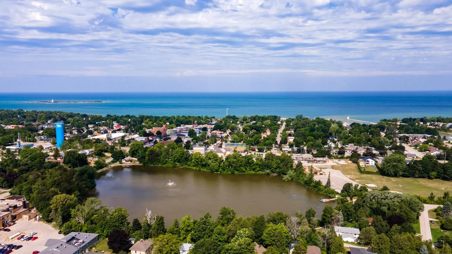 Globalstay New Houses Near Huron Lake Port Elgin 0*,